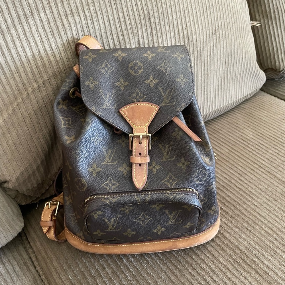 Authentic Louis Vuitton backpack